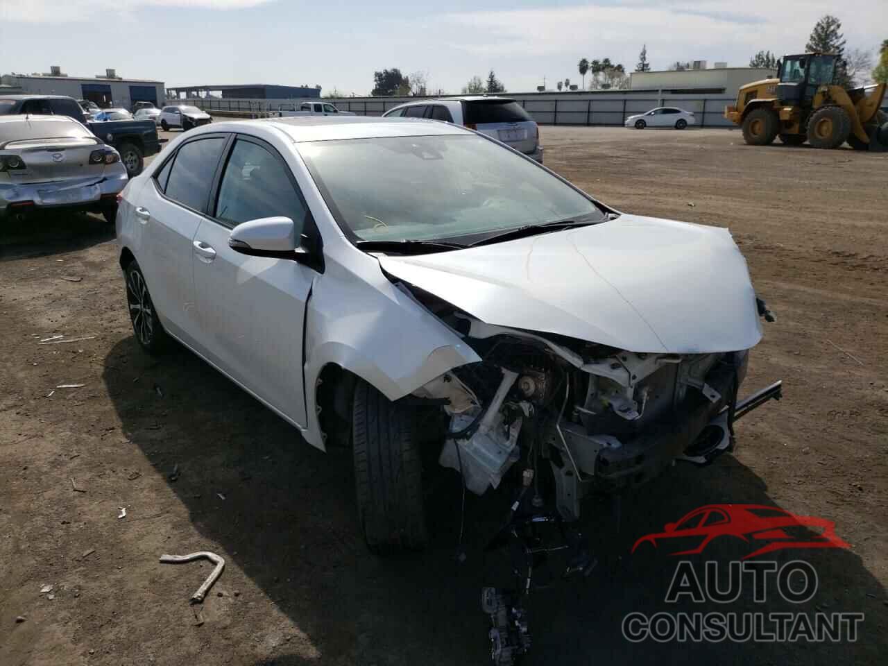 TOYOTA COROLLA 2017 - 5YFBURHE4HP661405