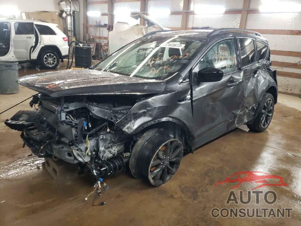 FORD ESCAPE 2018 - 1FMCU9GDXJUD42043