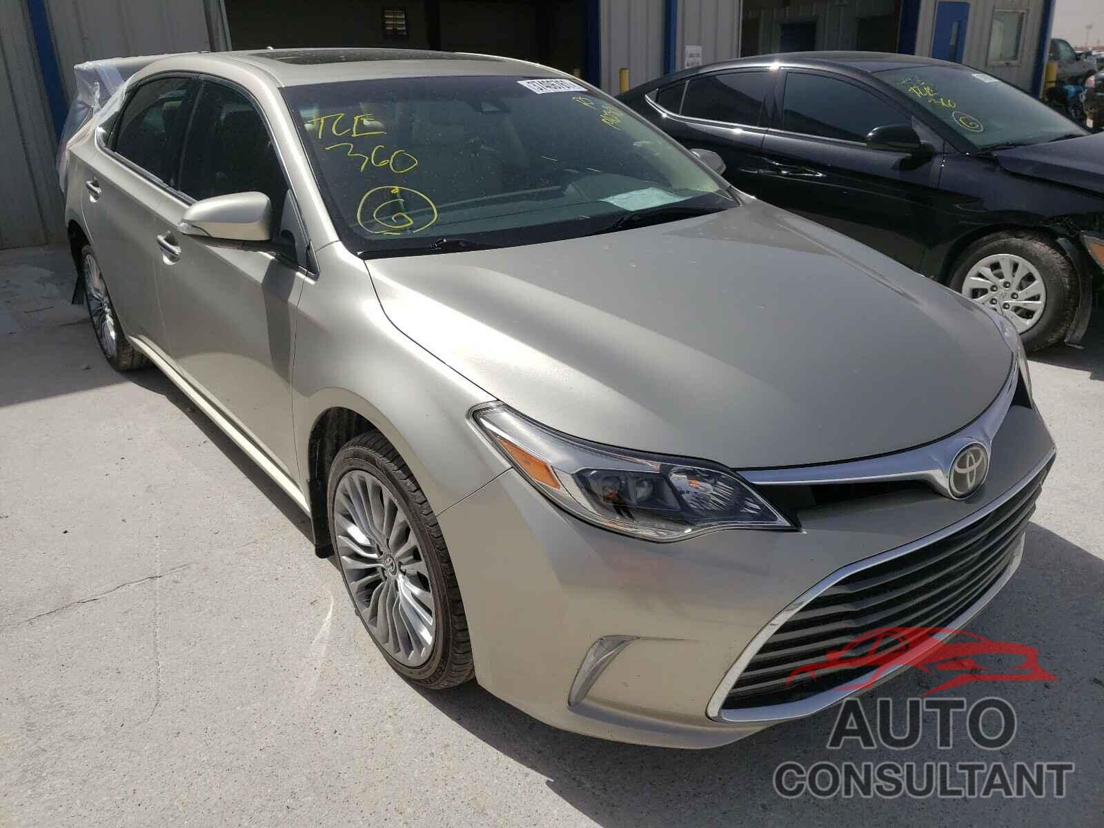 TOYOTA AVALON 2016 - 4T1BK1EB9GU199230