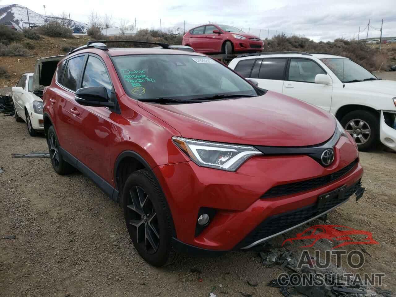 TOYOTA RAV4 2017 - 2T3JFREV1HW655996