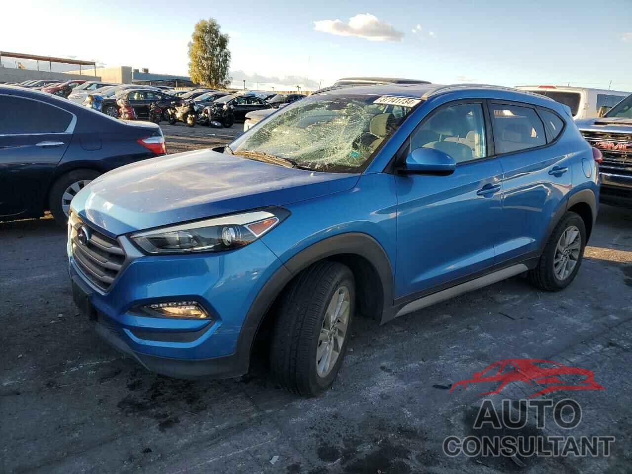 HYUNDAI TUCSON 2018 - KM8J33A49JU726671