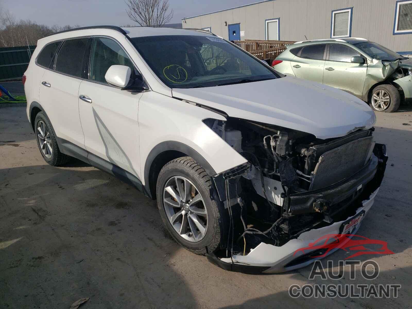 HYUNDAI SANTA FE 2017 - KM8SMDHF8HU210214