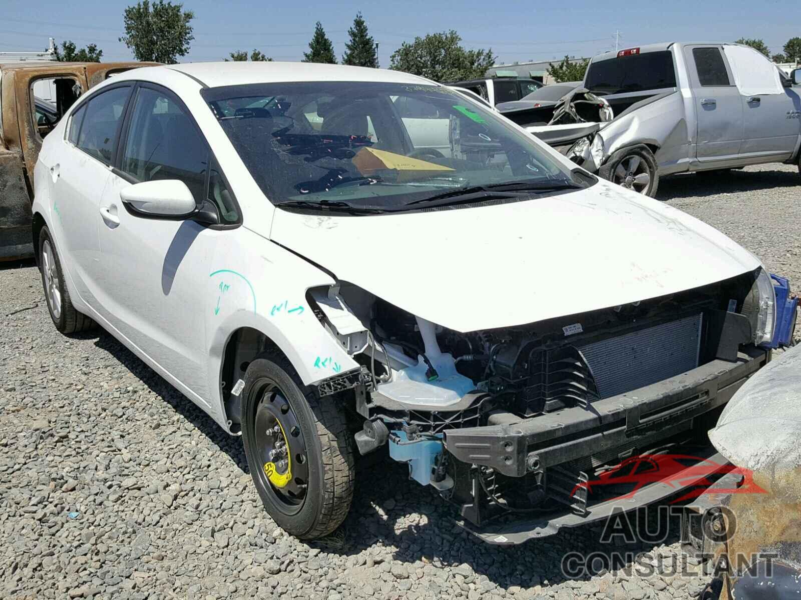 KIA FORTE 2017 - 3KPFL4A70HE153257