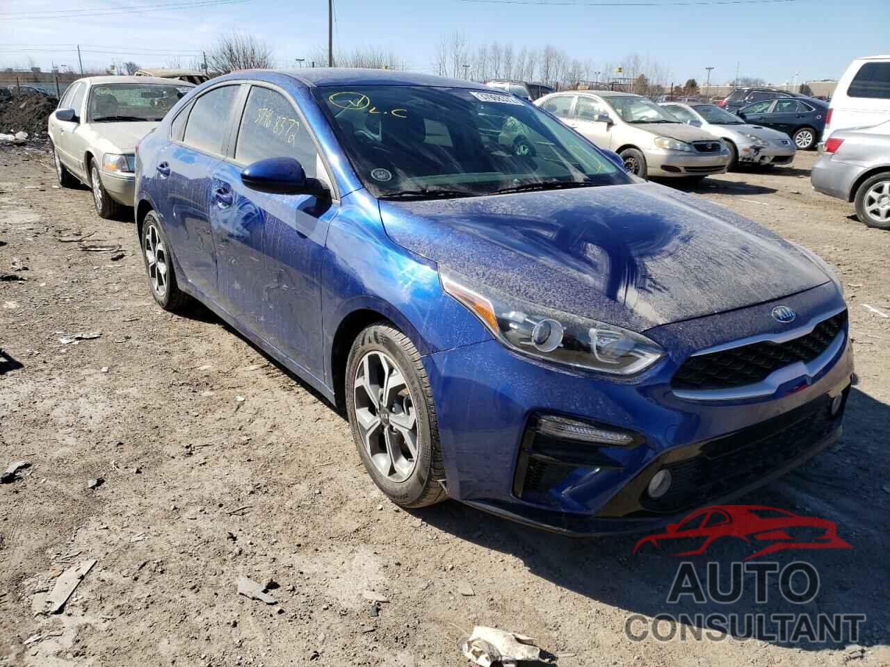 KIA FORTE 2021 - 3KPF24AD0ME266435