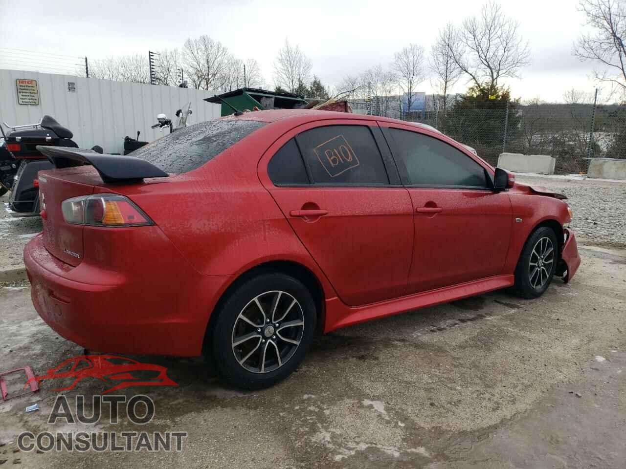 MITSUBISHI LANCER 2017 - JA32U2FU7HU003399