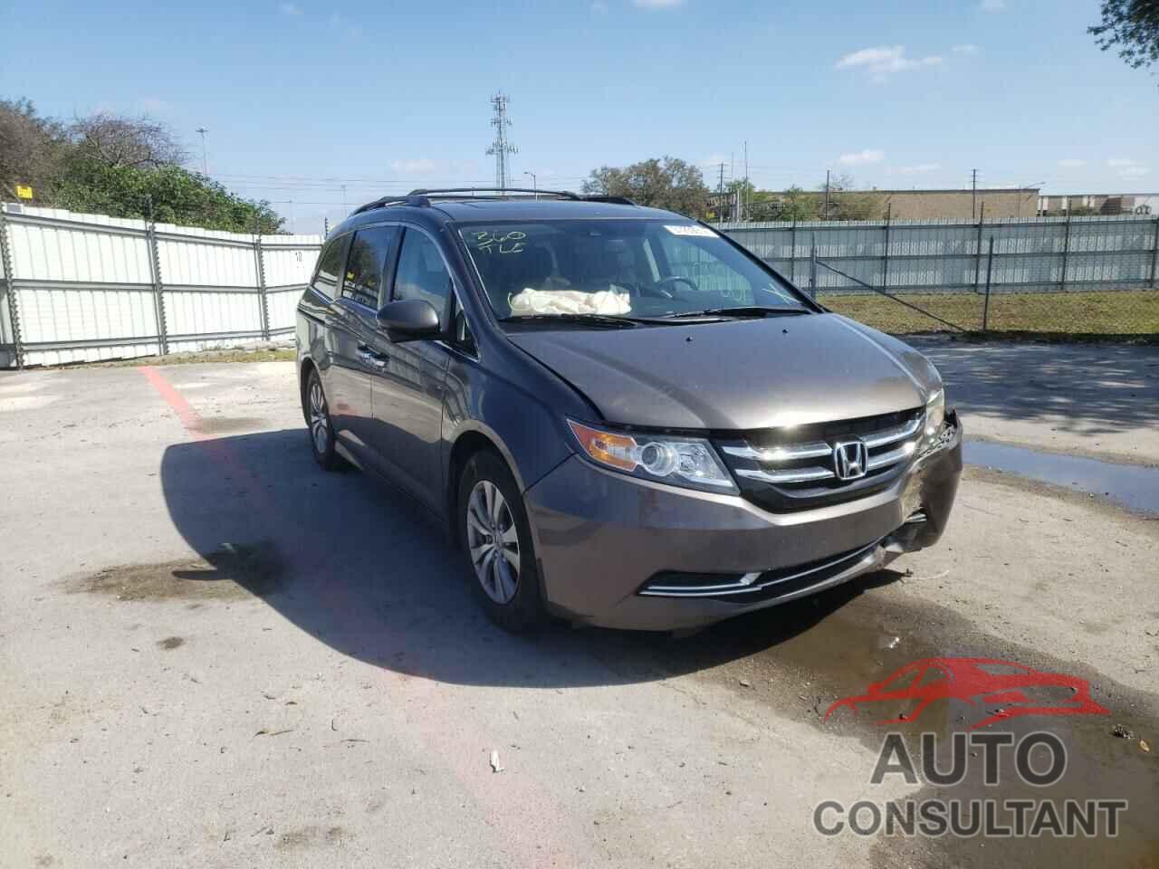 HONDA ODYSSEY 2017 - 5FNRL5H6XHB013940