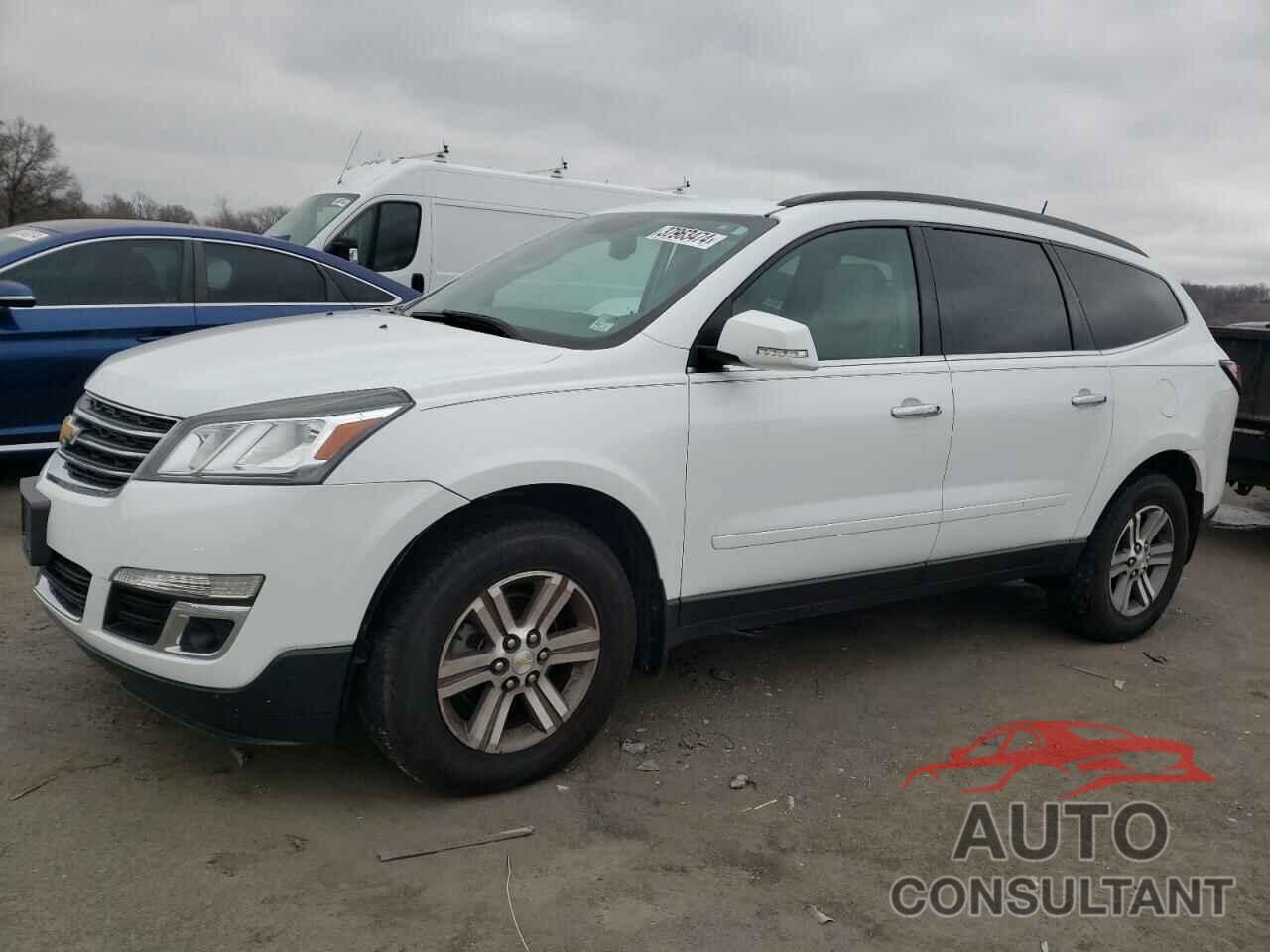 CHEVROLET TRAVERSE 2017 - 1GNKRHKD1HJ230608