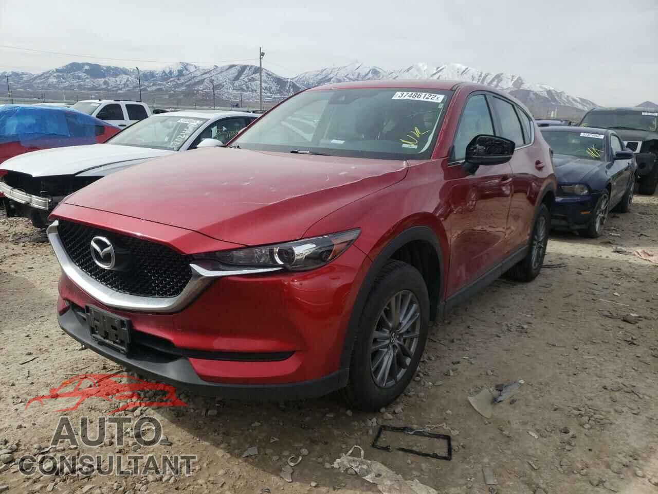 MAZDA CX-5 2017 - JM3KFBCL4H0215957