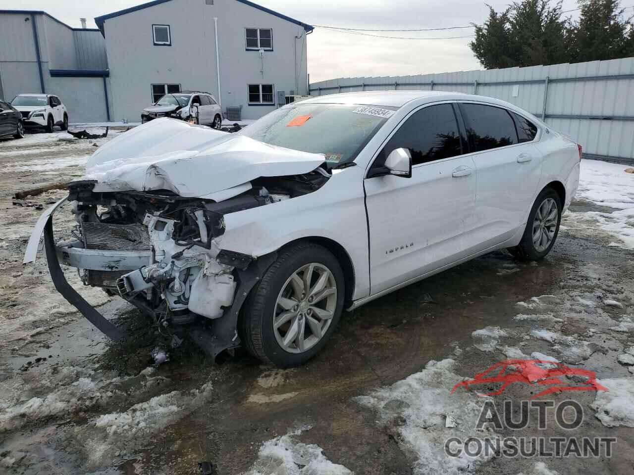 CHEVROLET IMPALA 2017 - 2G1105SA6H9165536