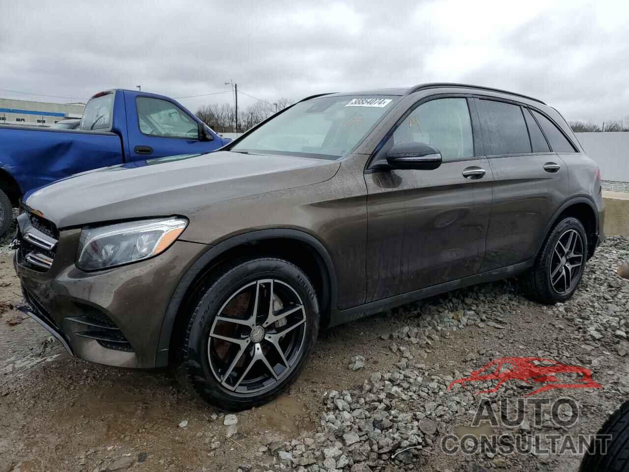 MERCEDES-BENZ GLC-CLASS 2016 - WDC0G4KB7GF041583