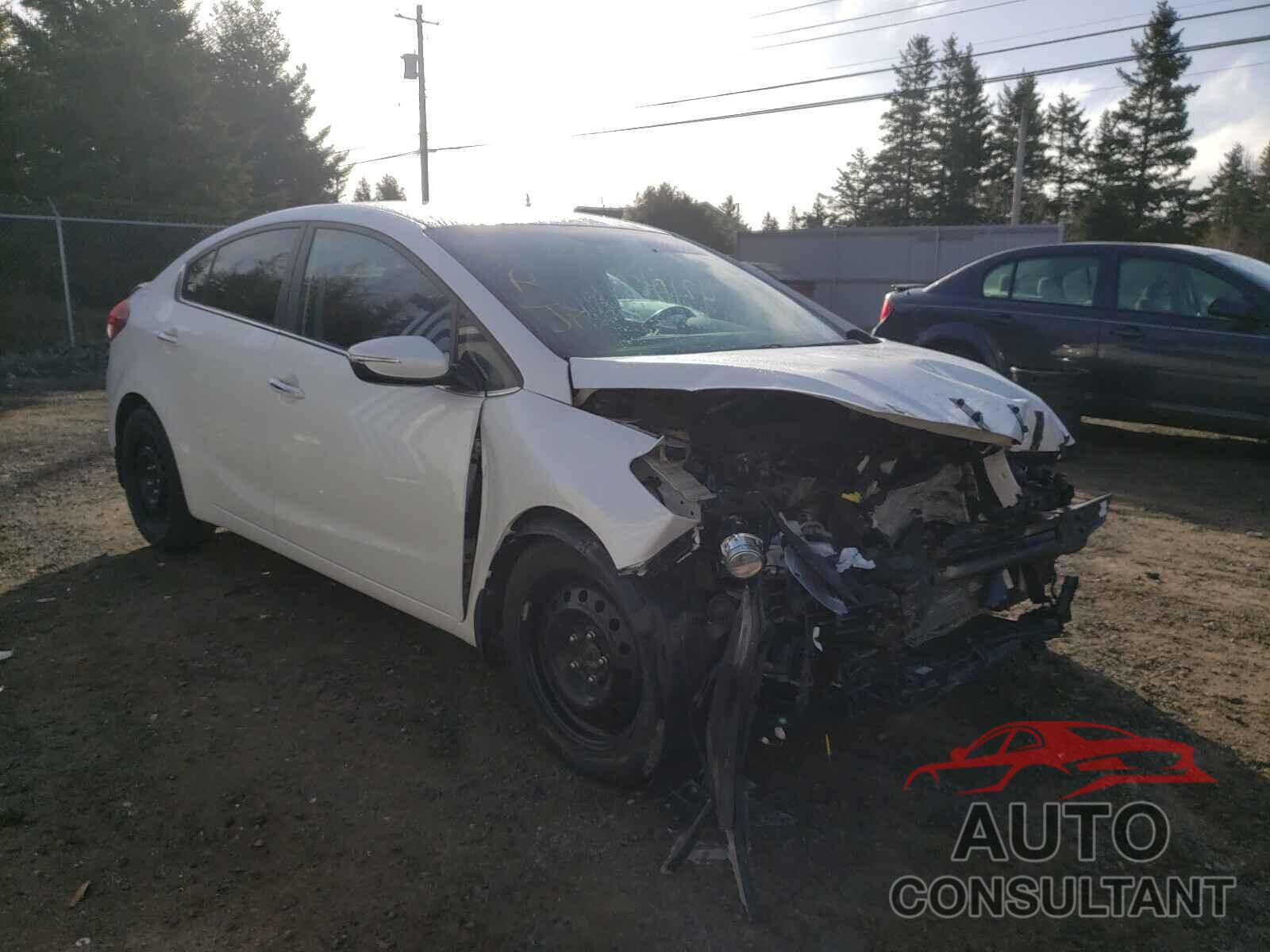KIA FORTE 2017 - 3KPFL4A84HE043336