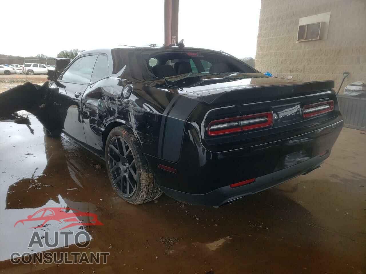 DODGE CHALLENGER 2016 - 2C3CDZFJ9GH191689