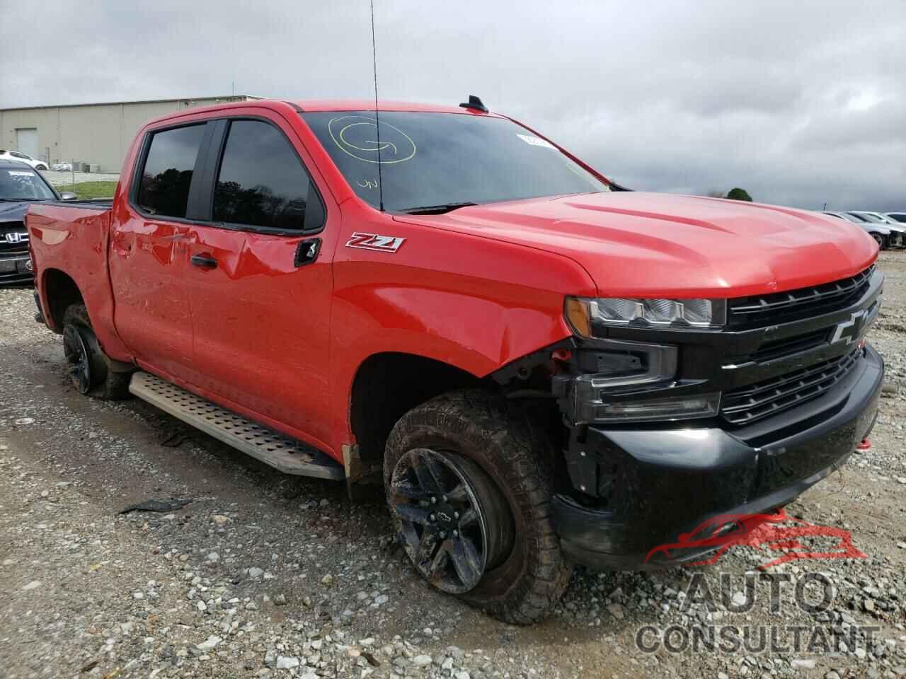 CHEVROLET SILVERADO 2020 - 3GCPYFEDXLG181582