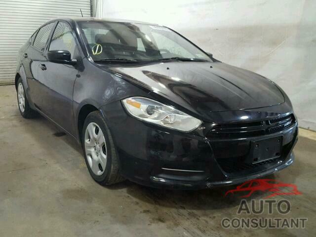 DODGE DART 2016 - 1C3CDFAA8GD679616