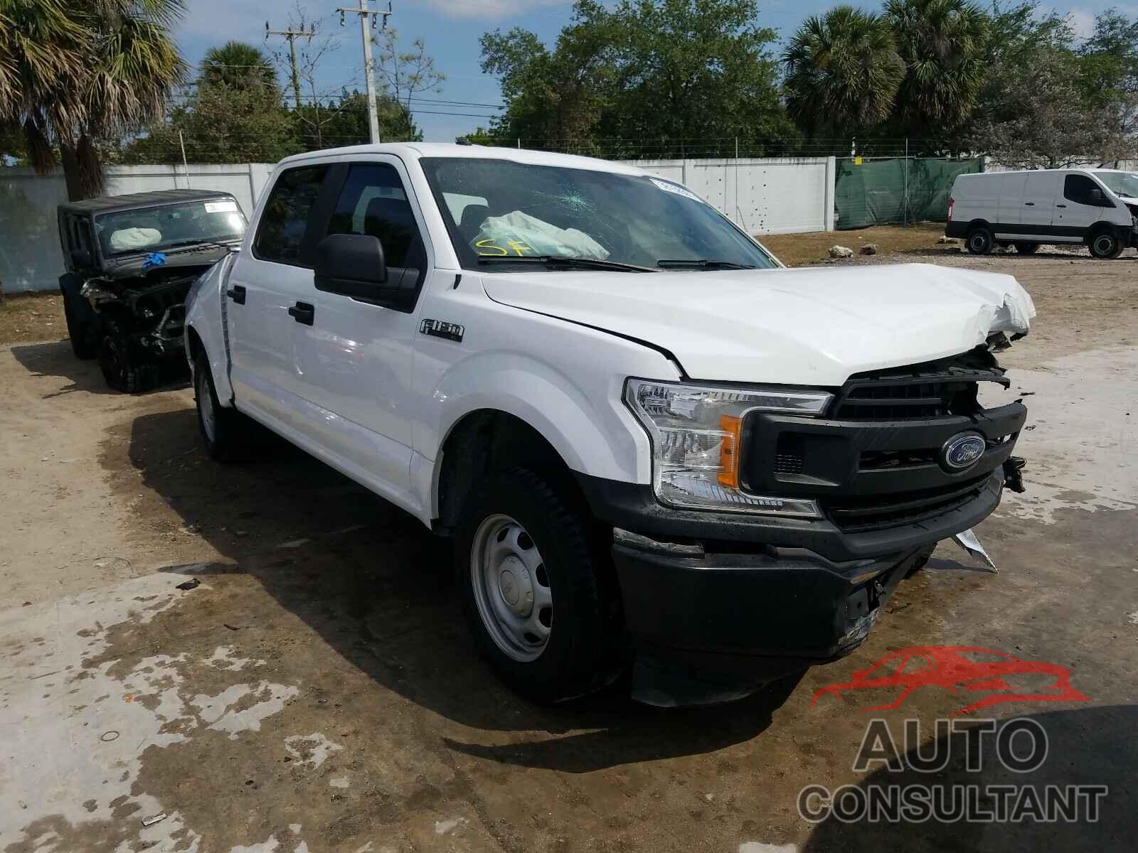 FORD F150 2018 - 1FTEW1CB3JKF67803