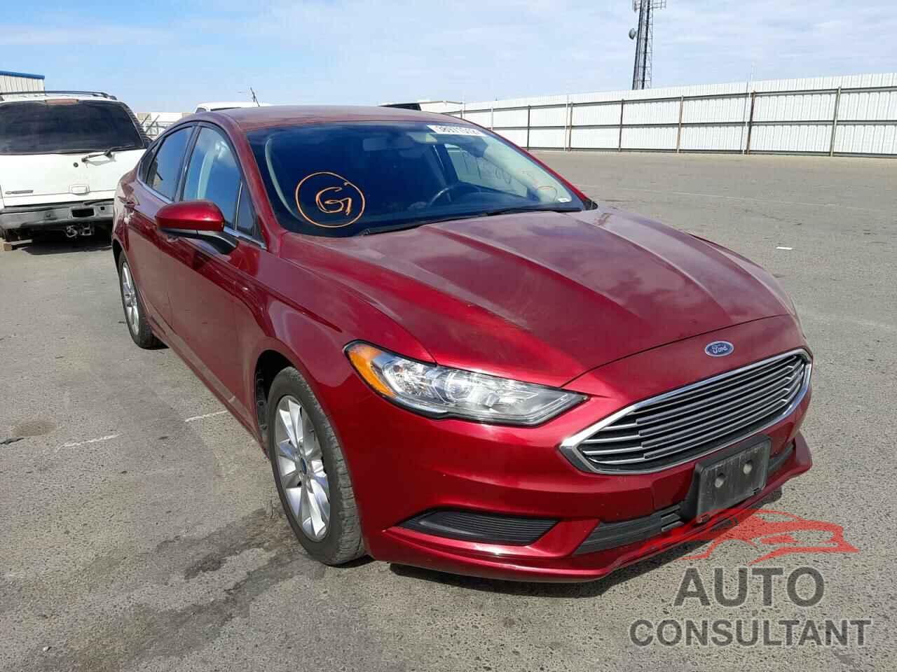 FORD FUSION 2017 - 3FA6P0HD5HR242376