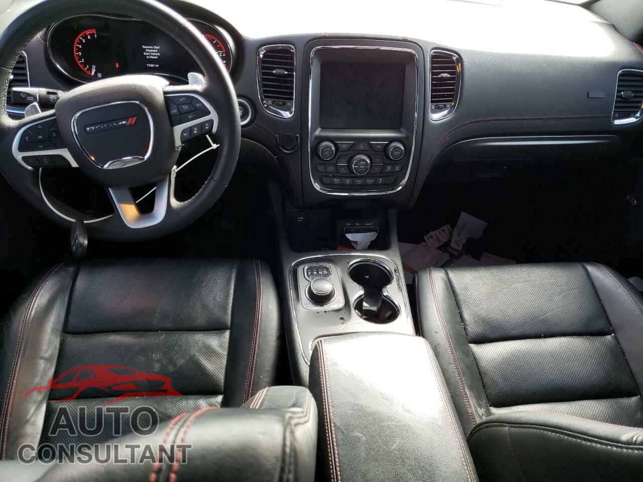 DODGE DURANGO 2017 - 1C4SDJCT3HC871610
