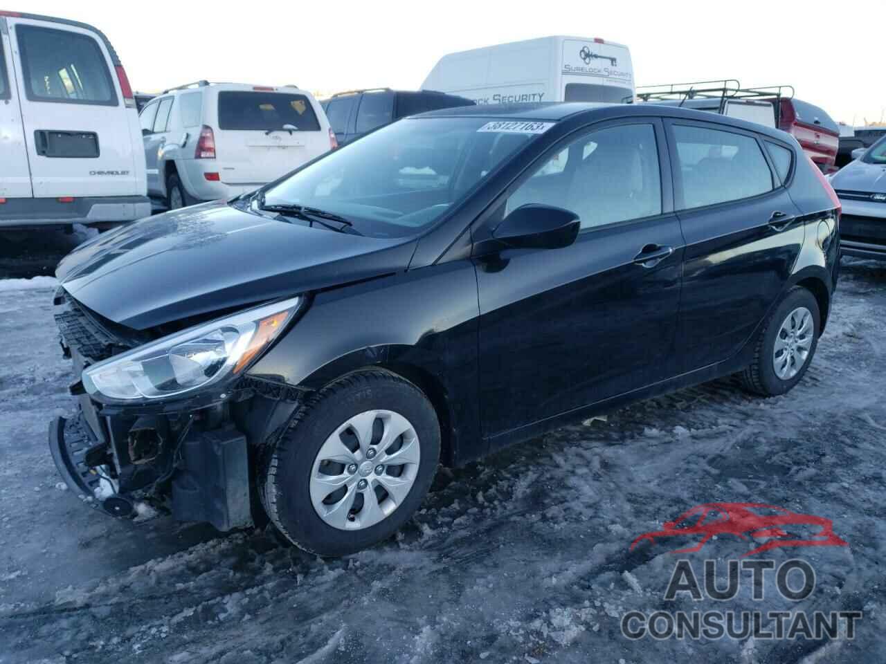 HYUNDAI ACCENT 2017 - KMHCT5AE5HU324881