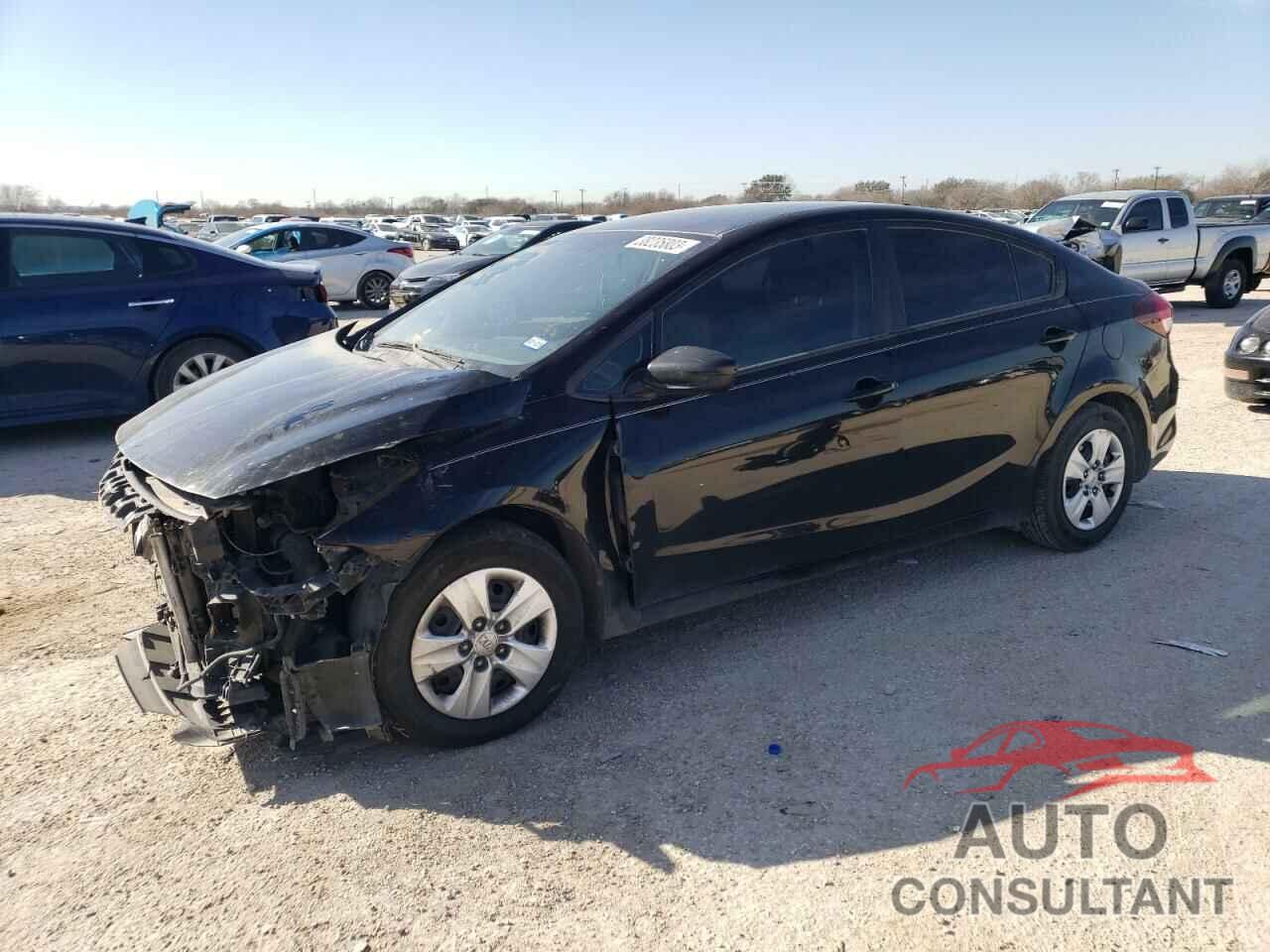 KIA FORTE 2017 - 3KPFK4A78HE029062