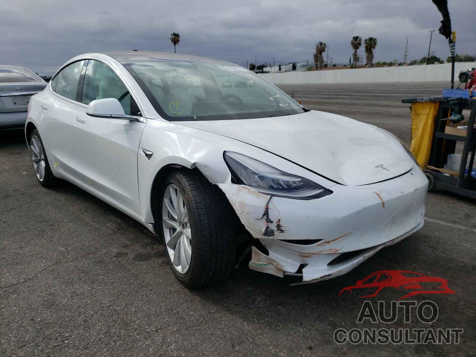 TESLA MODEL 3 2018 - 5YJ3E1EBXJF135746