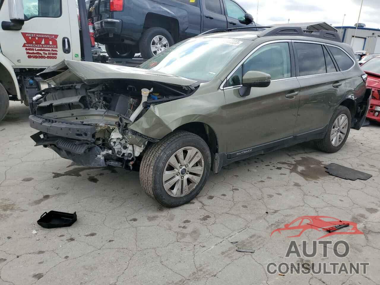 SUBARU OUTBACK 2018 - 4S4BSAFC4J3246782