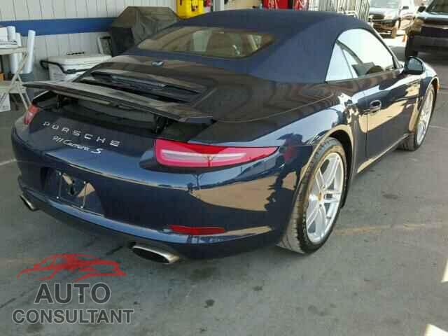 PORSCHE 911 2015 - WP0CA2A96FS141400