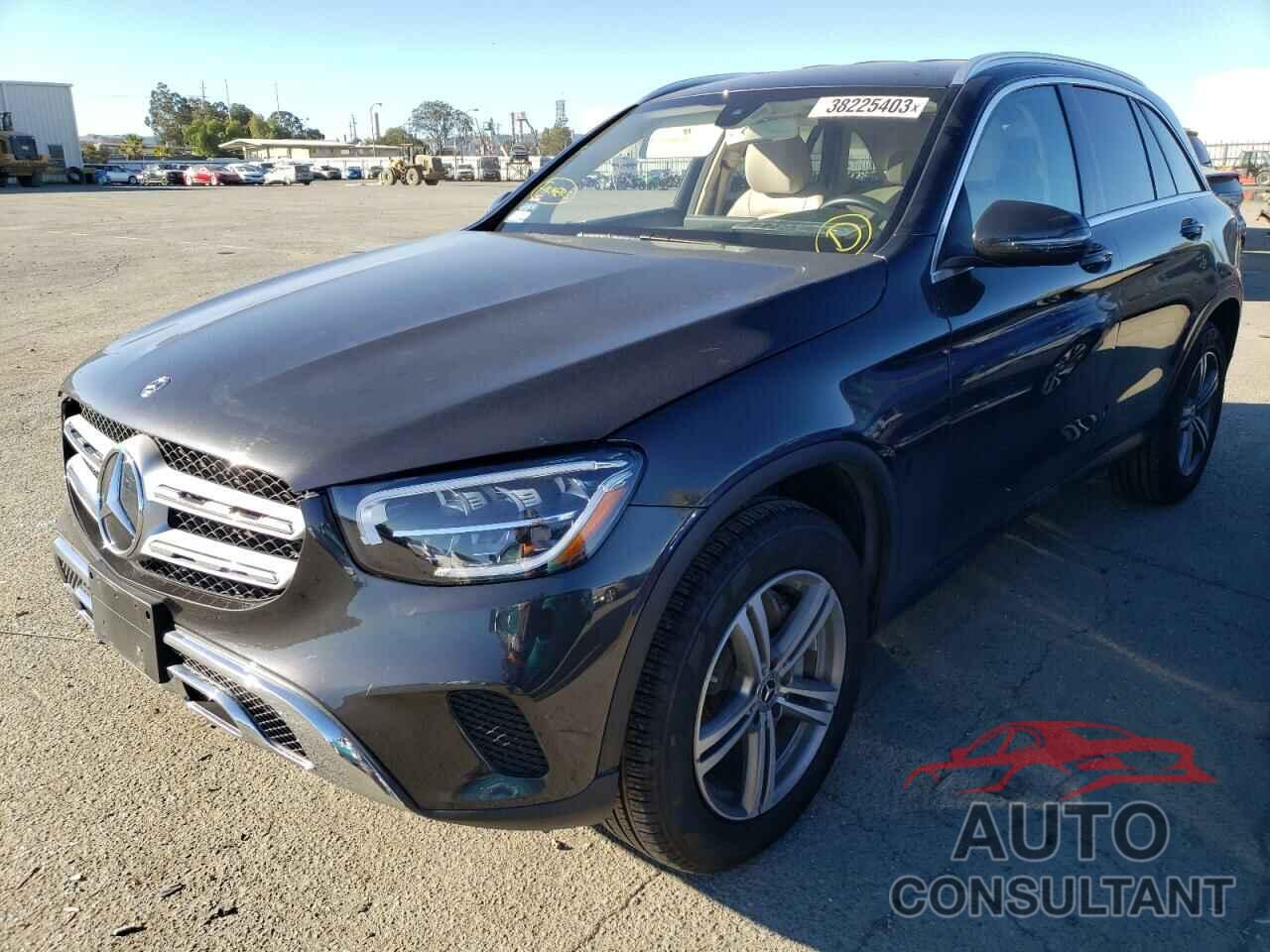 MERCEDES-BENZ GLC-CLASS 2020 - WDC0G8DB2LF694191