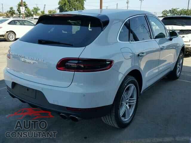PORSCHE MACAN 2016 - WP1AB2A57GLB52692