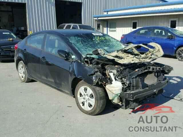 KIA FORTE 2015 - KNAFK4A60F5318952