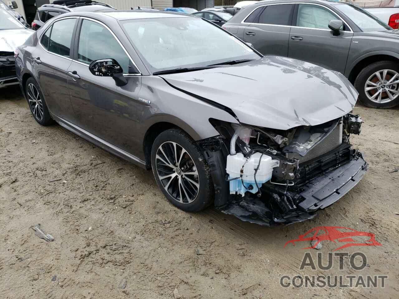TOYOTA CAMRY 2020 - 4T1G31AK1LU539215