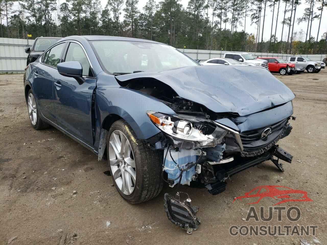 MAZDA 6 2017 - JM1GL1V55H1129907