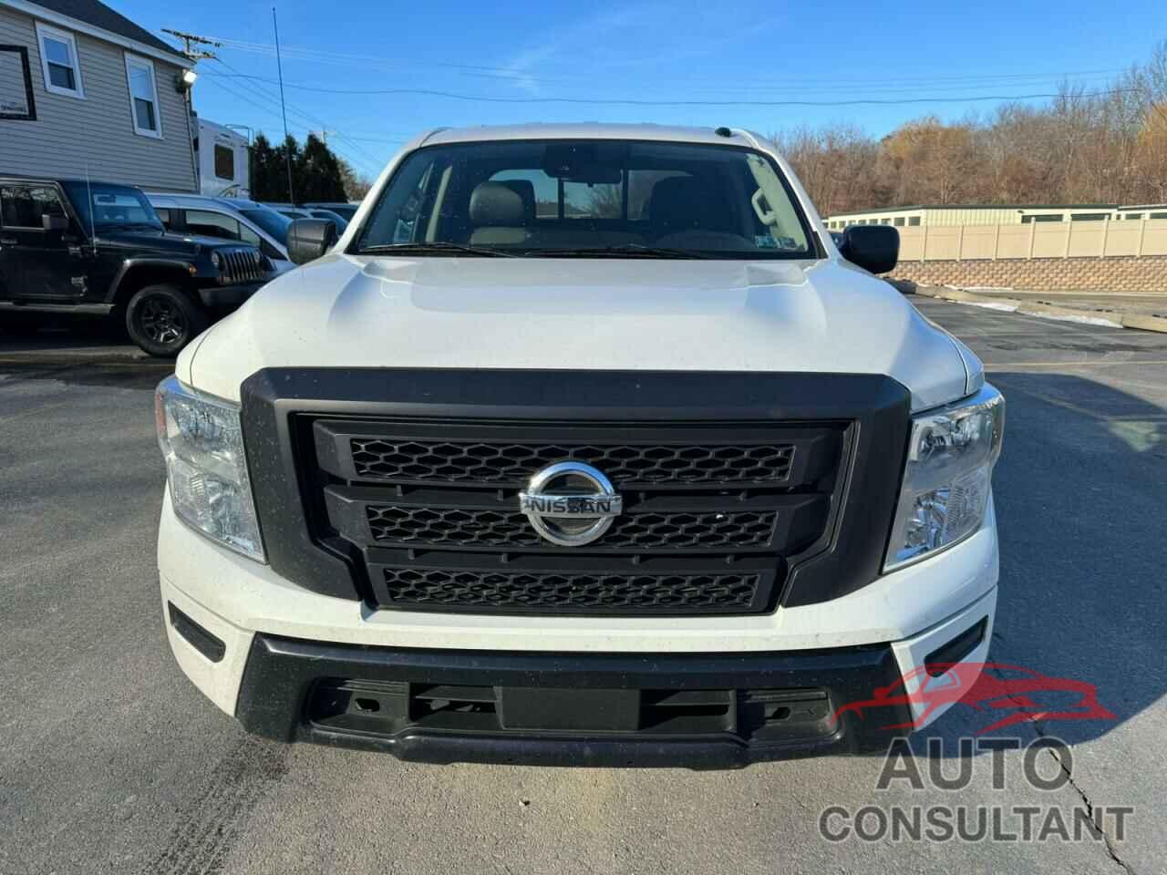 NISSAN TITAN 2021 - 1N6AA1EC5MN525958