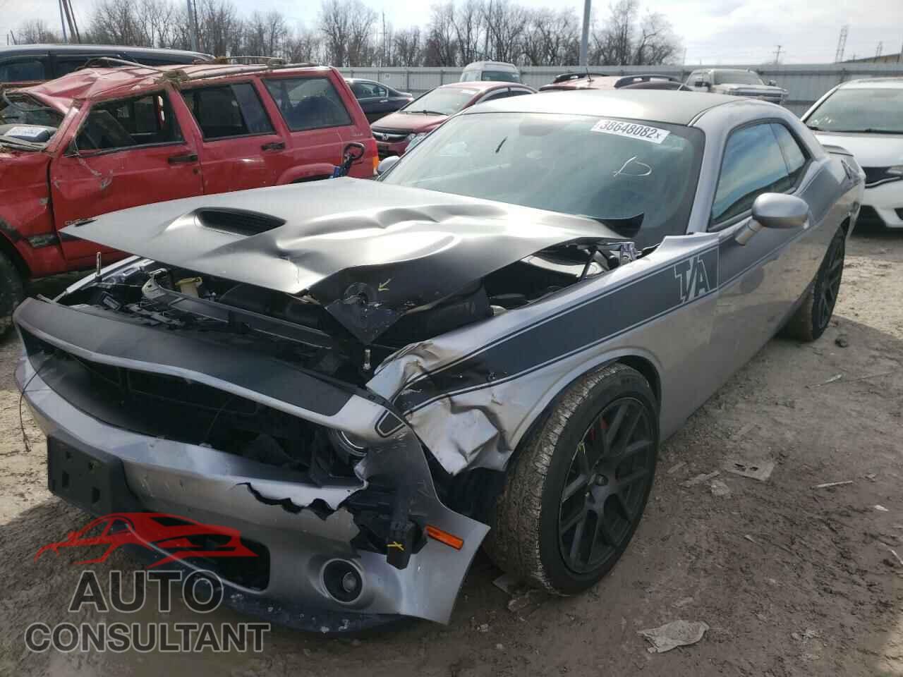 DODGE CHALLENGER 2017 - 2C3CDZBT6HH637953