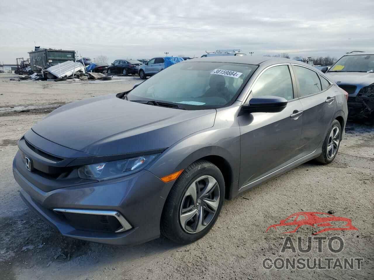 HONDA CIVIC 2019 - 2HGFC2F65KH585408