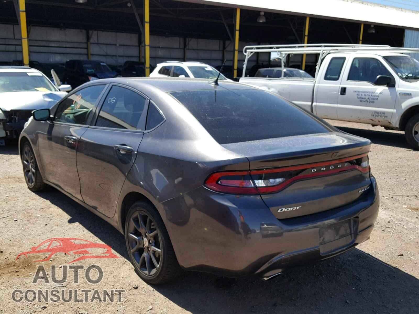 DODGE DART 2015 - 1C3CDFBB8FD363591