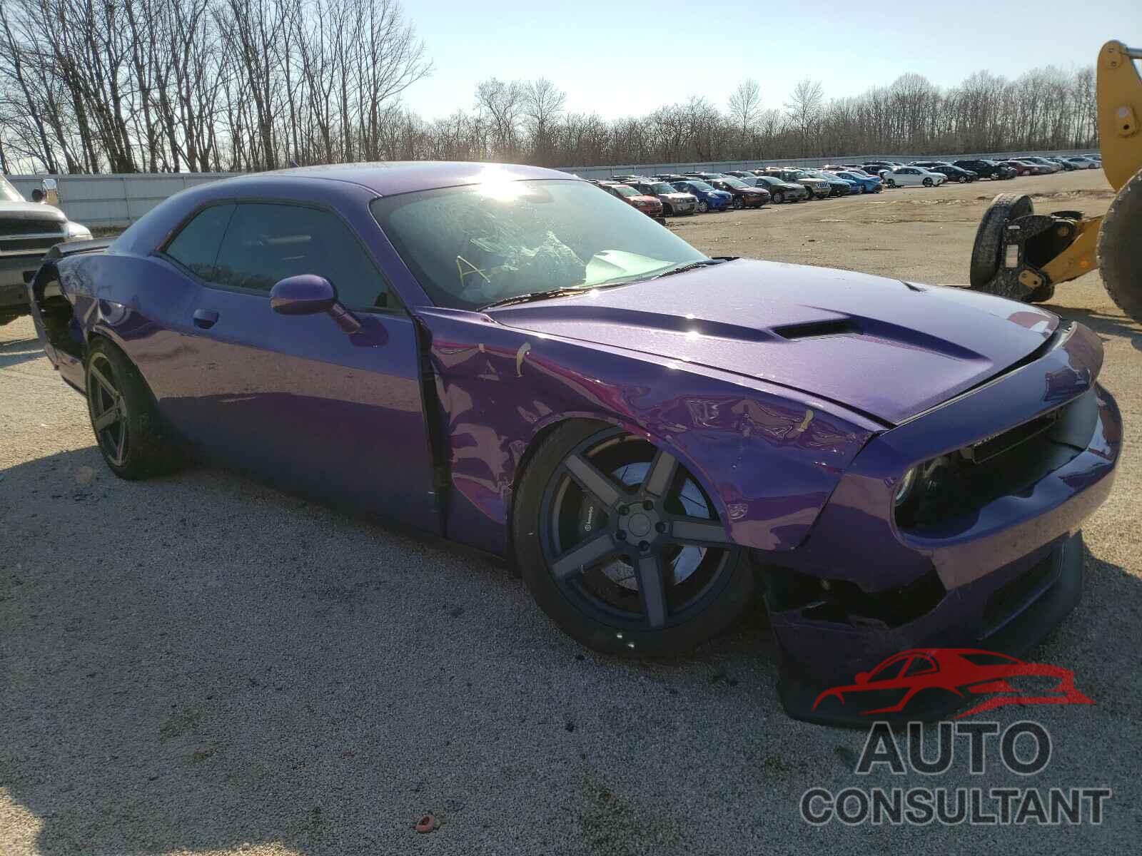 DODGE CHALLENGER 2016 - 2C3CDZFJ0GH164879