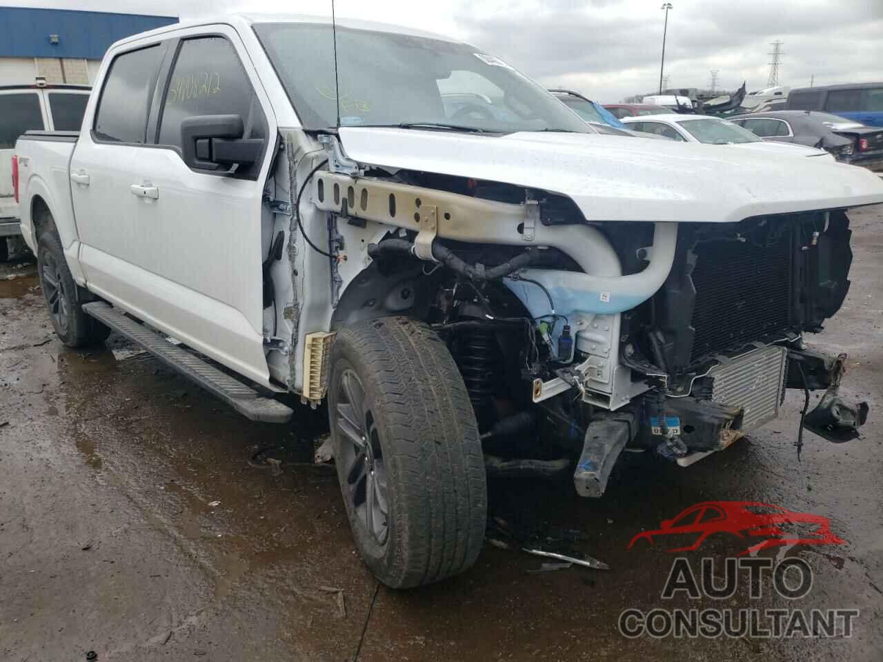 FORD F-150 2021 - 1FTEW1EP0MKD14323