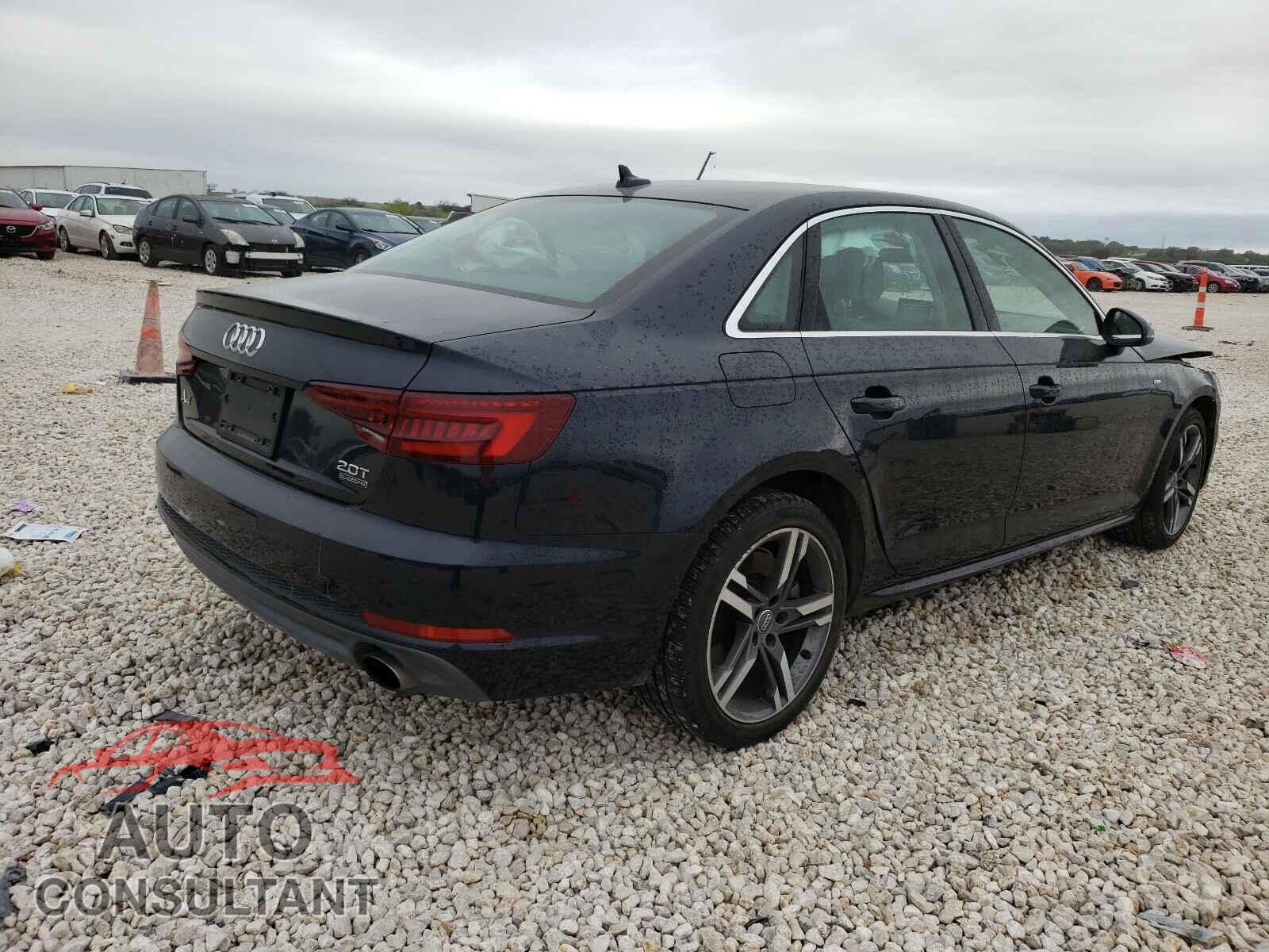 AUDI A4 2018 - WAUENAF42JA042668
