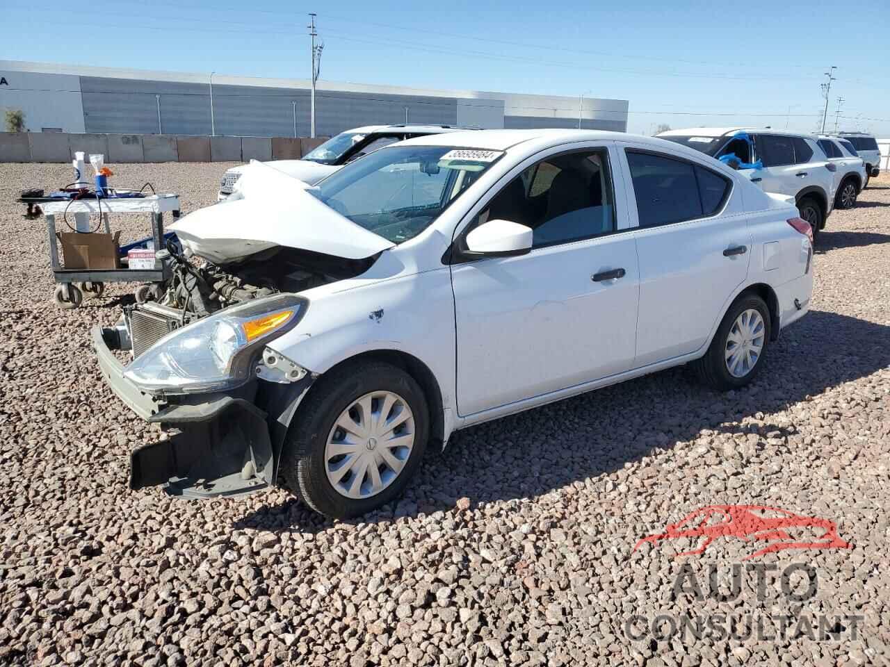 NISSAN VERSA 2016 - 3N1CN7AP2GL849632