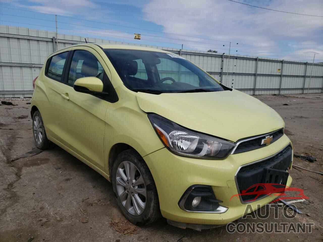 CHEVROLET SPARK 2017 - KL8CD6SA9HC721575