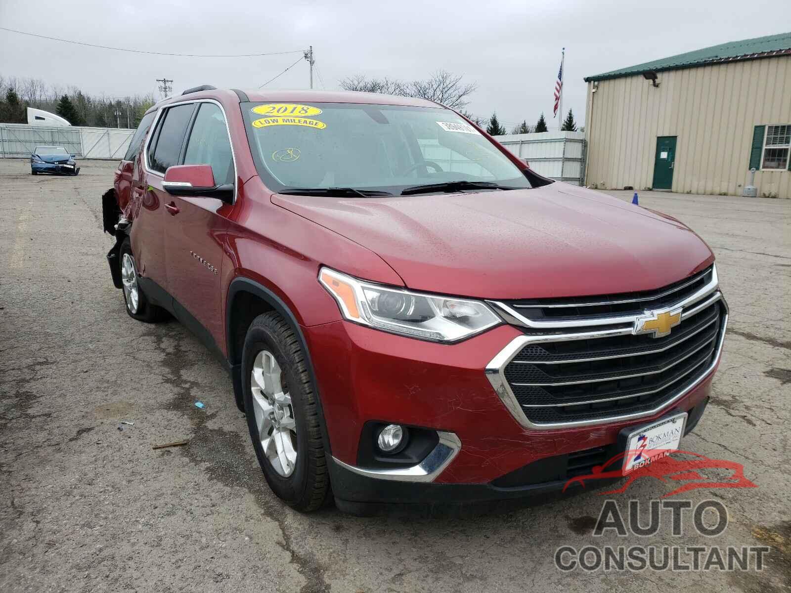 CHEVROLET TRAVERSE 2018 - 1GNEVGKW4JJ121683
