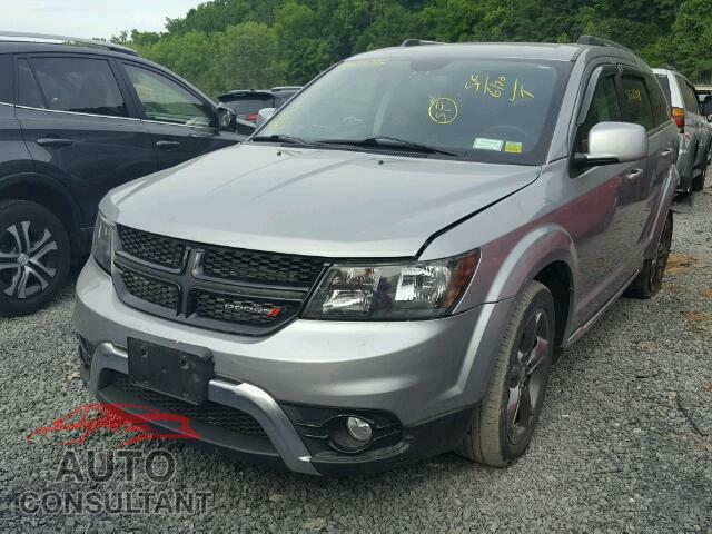 DODGE JOURNEY 2015 - 3C4PDDGG4FT619046