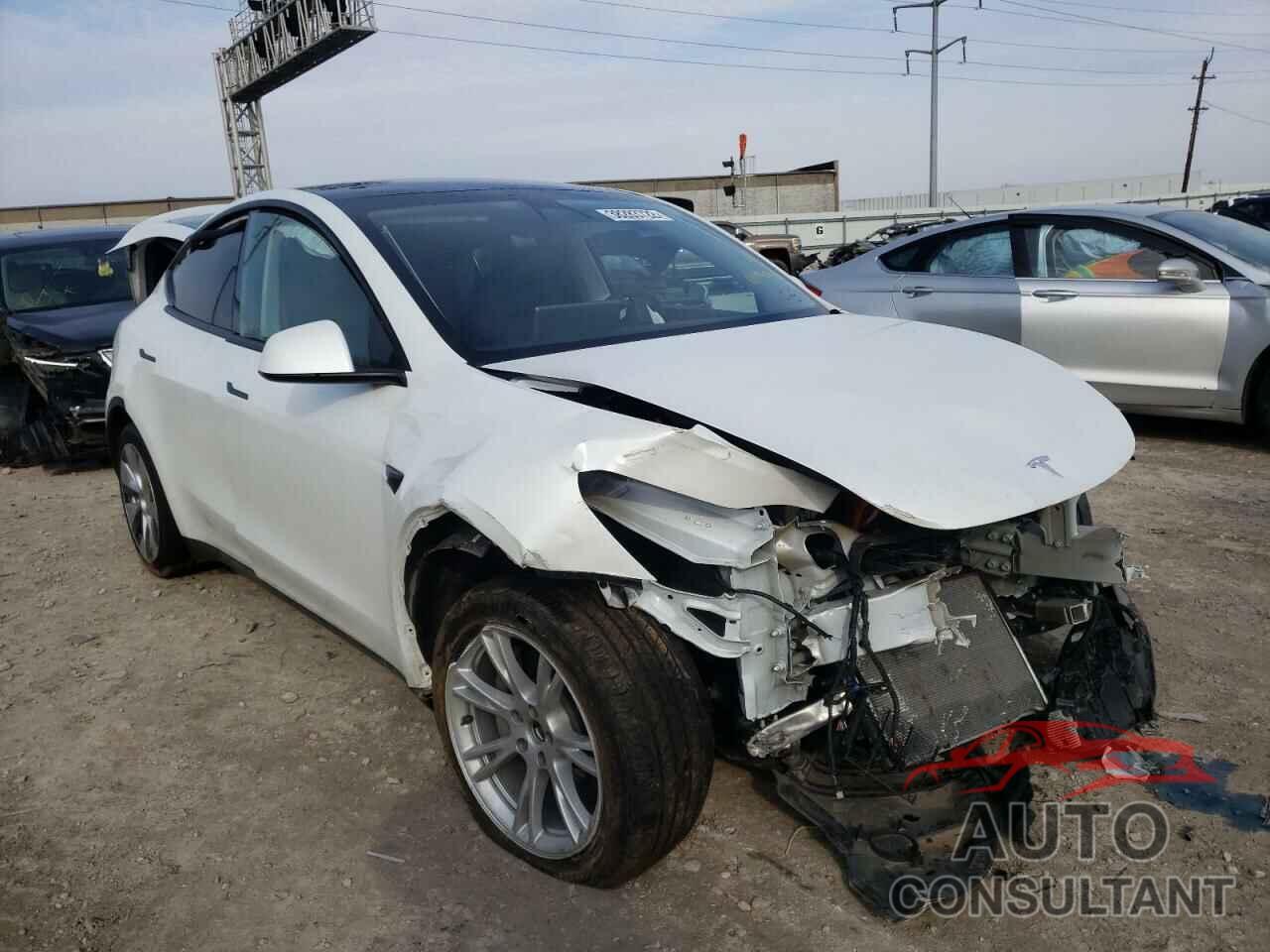 TESLA MODEL Y 2020 - 5YJYGDEE6LF028434