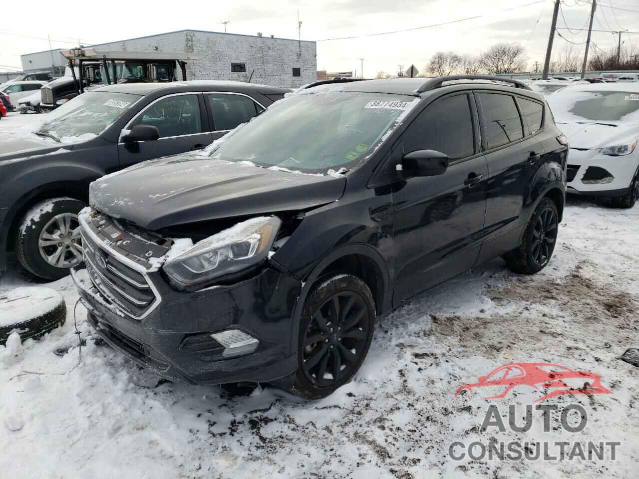 FORD ESCAPE 2018 - 1FMCU9GD7JUB53768