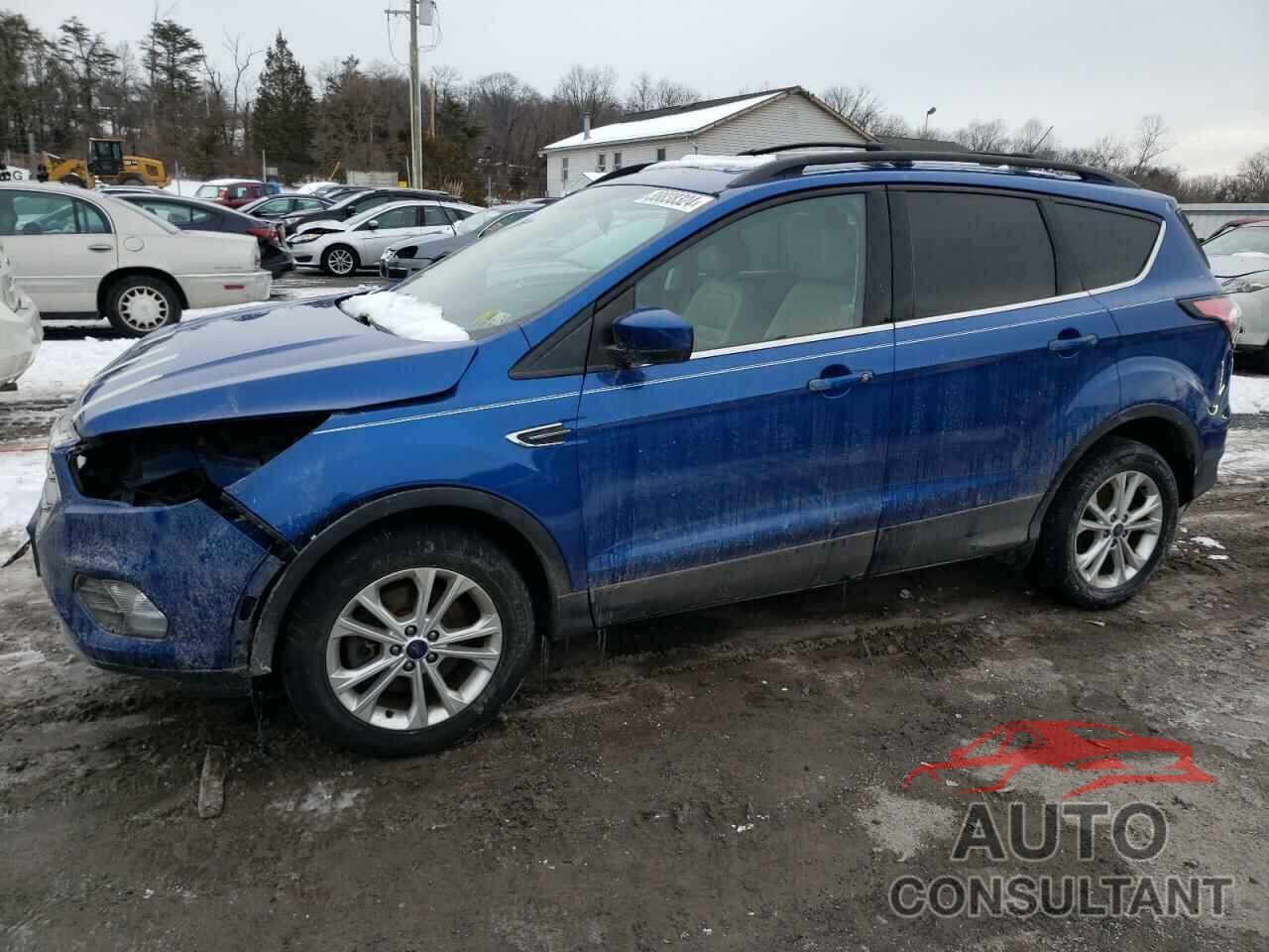 FORD ESCAPE 2017 - 1FMCU9GD0HUD02385