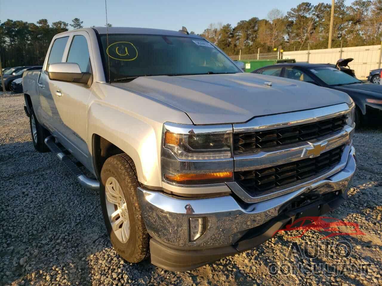 CHEVROLET SILVERADO 2017 - 3GCPCREC4HG447709