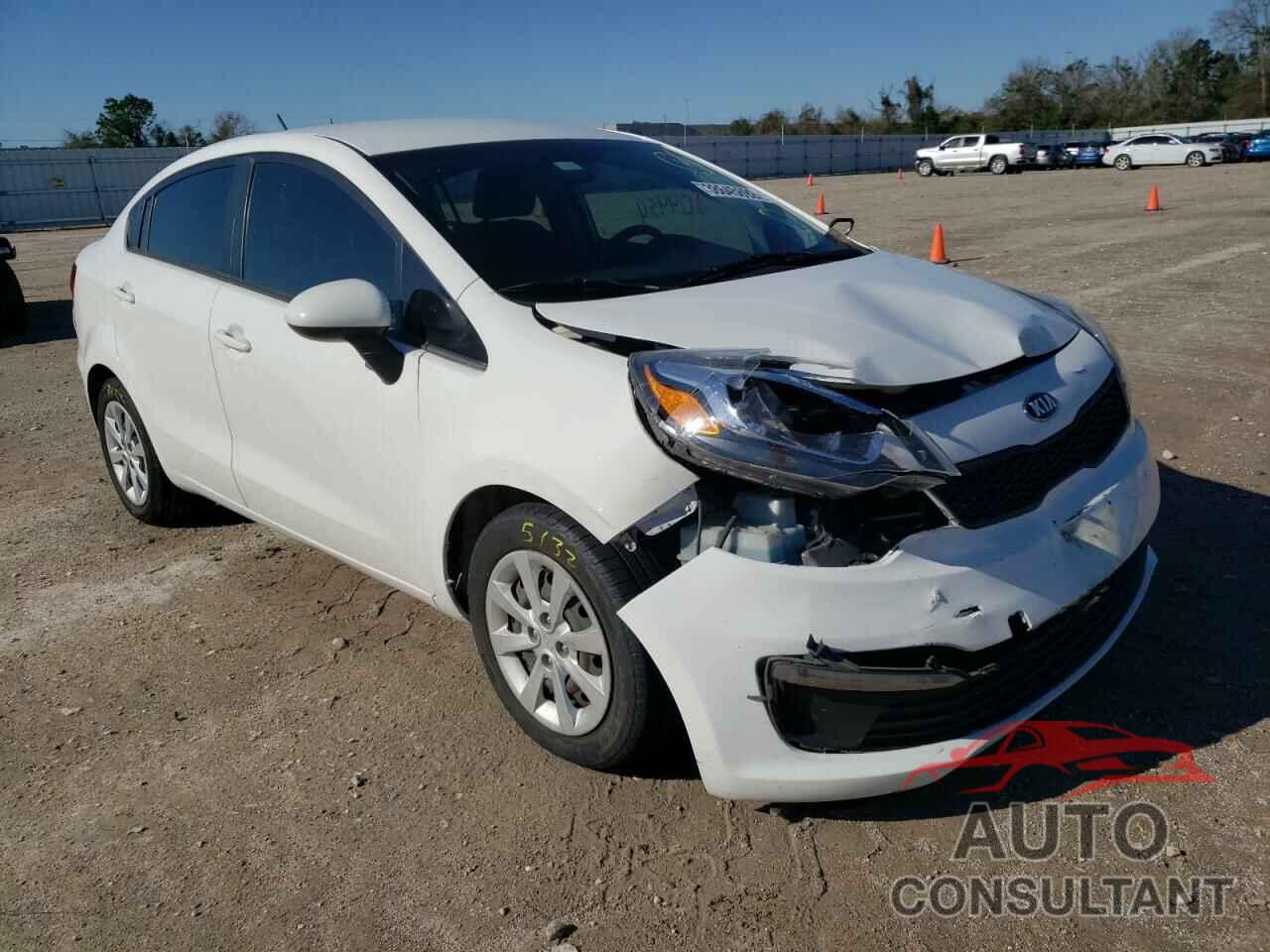 KIA RIO 2016 - KNADM4A39G6596879