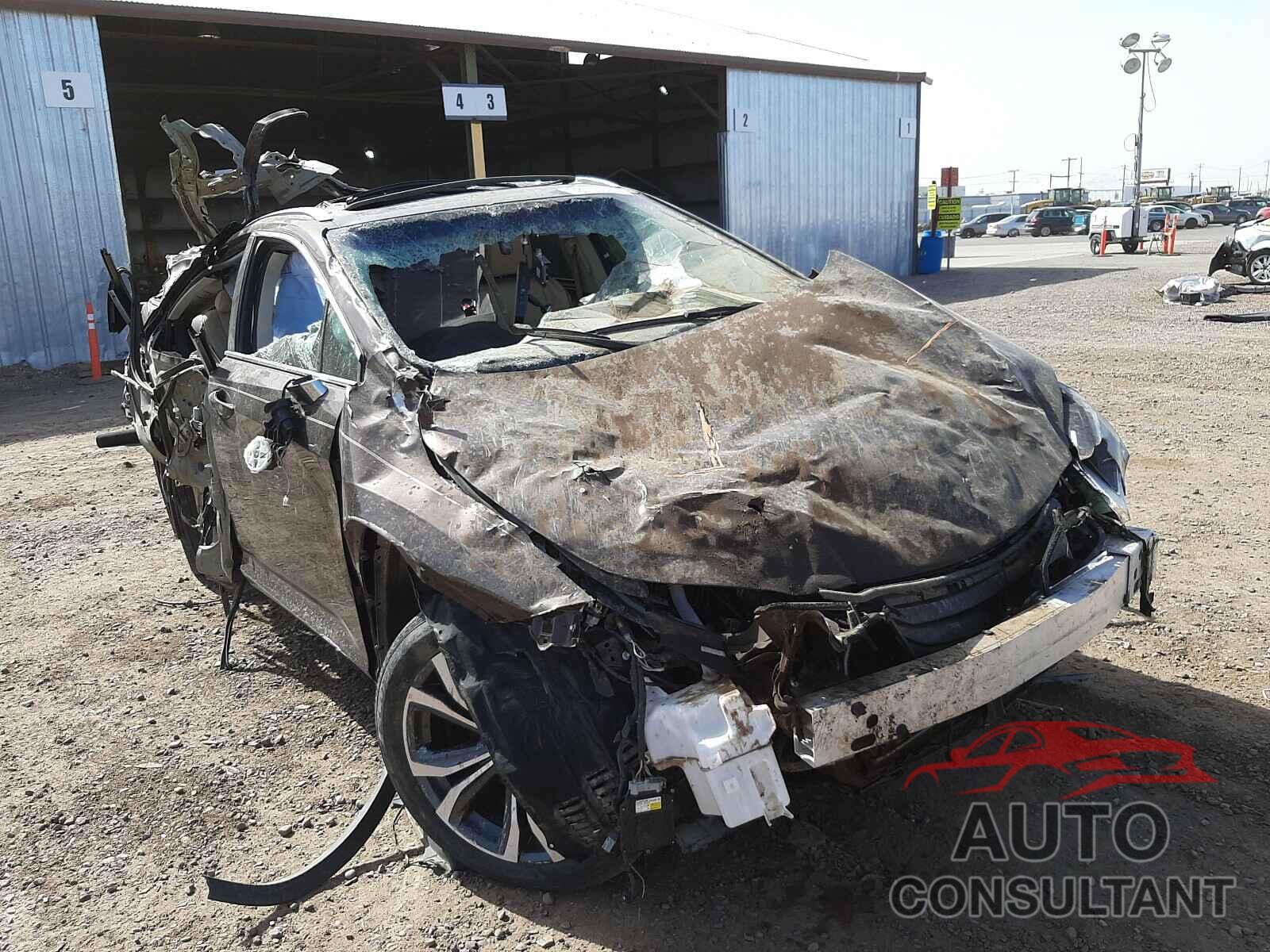 LEXUS RX350 2017 - 2T2ZZMCA3HC083350