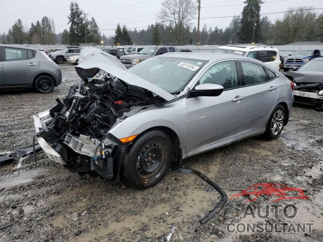 HONDA CIVIC 2017 - 2HGFC2F50HH528677