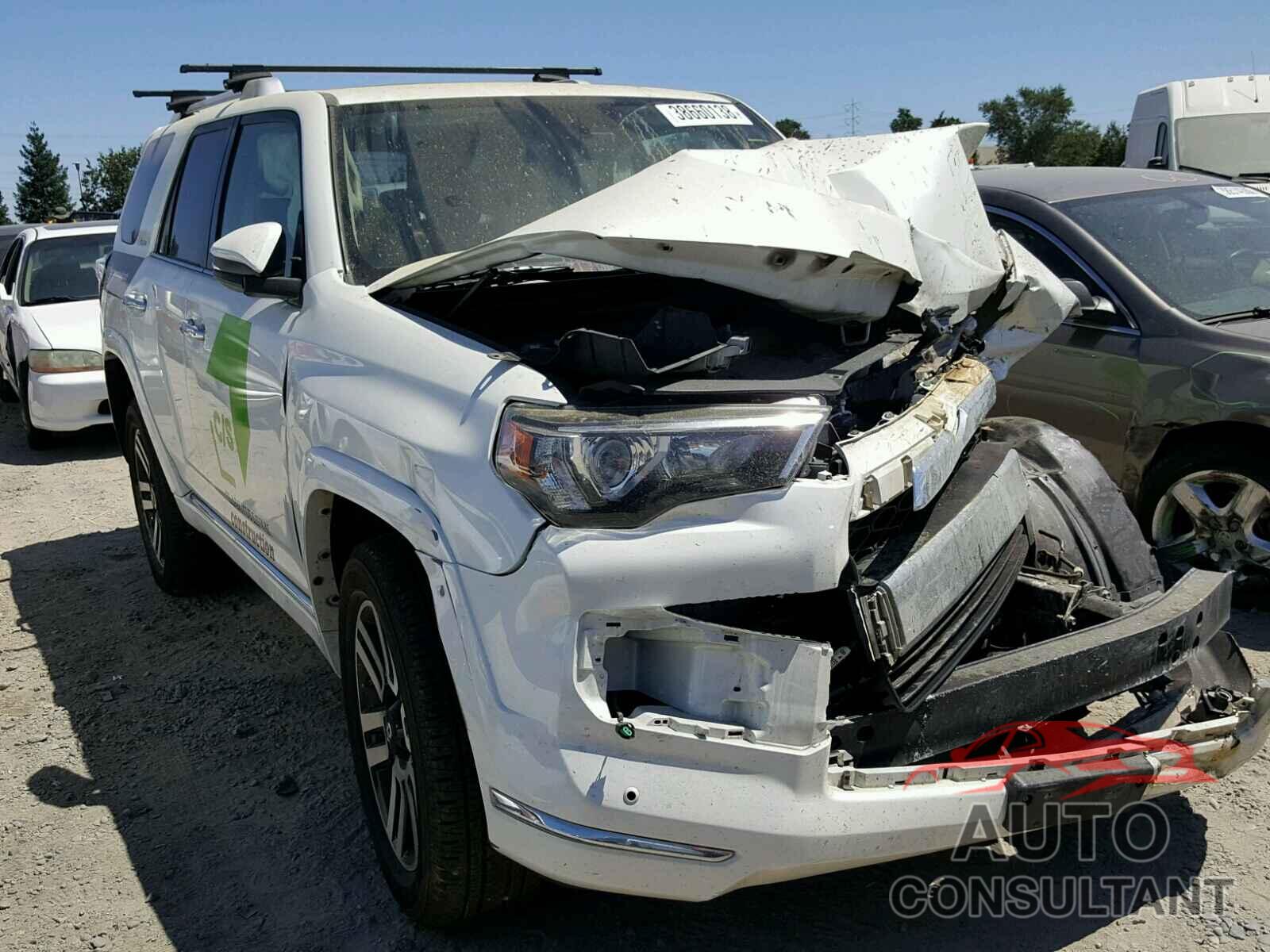 TOYOTA 4RUNNER SR5 2014 - JTEBU5JR2E5185861